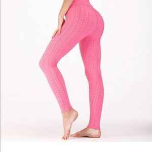 Session Shapewear Scrunch Butt Legging- Textured